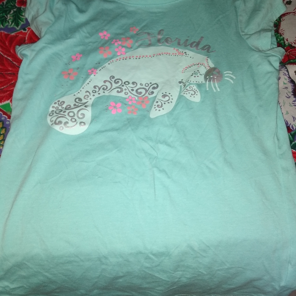 Reel legends manatee shirt